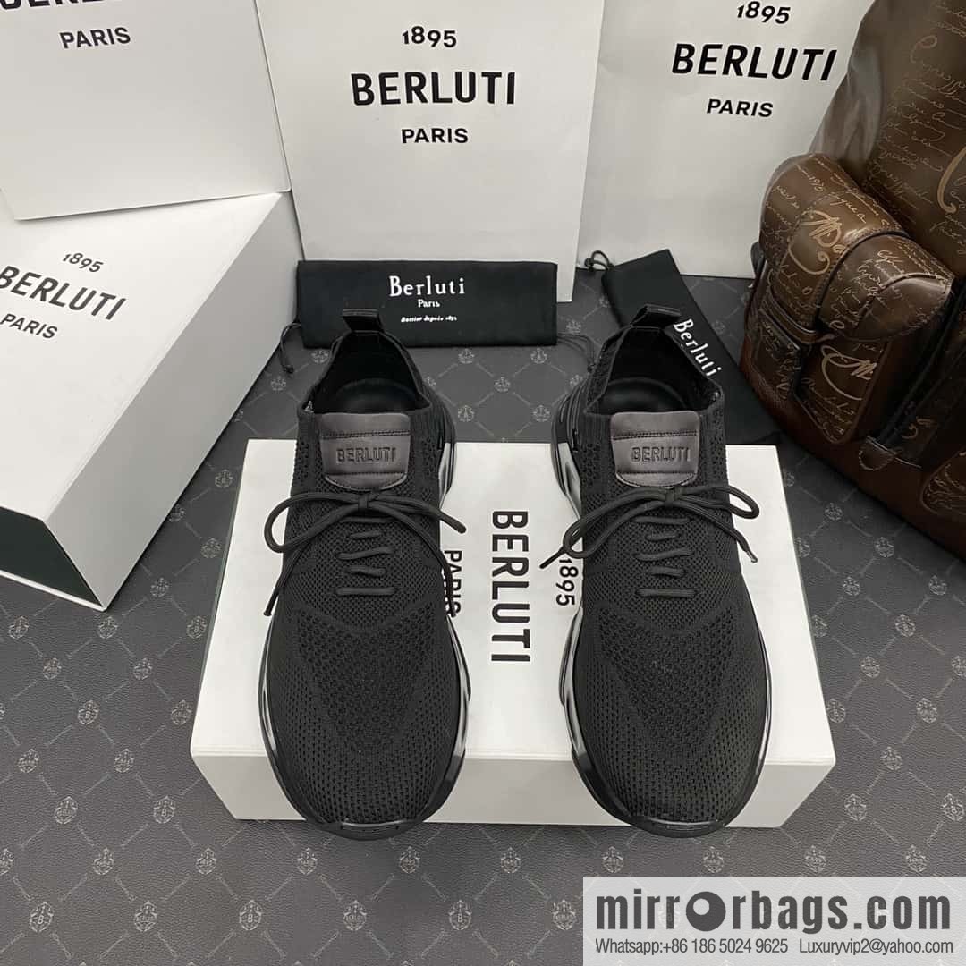 💋💍 Berlut * Shadow Weave Sneakers