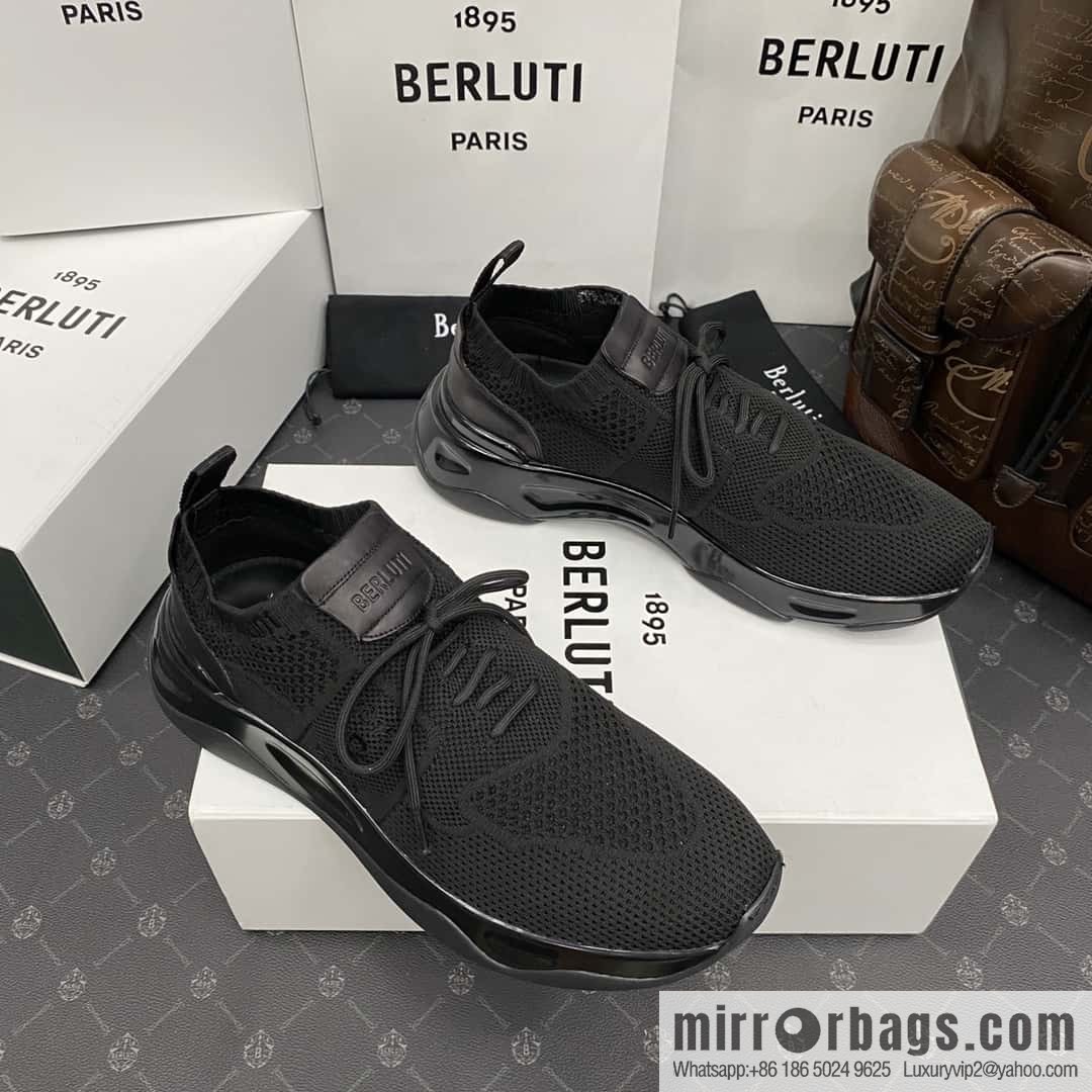 💋💍 Berlut * Shadow Weave Sneakers