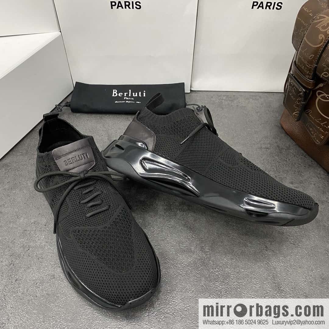 💋💍 Berlut * Shadow Weave Sneakers