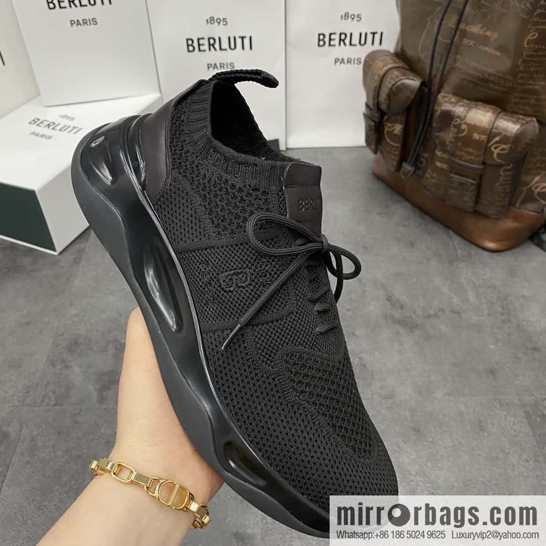 💋💍 Berlut * Shadow Weave Sneakers