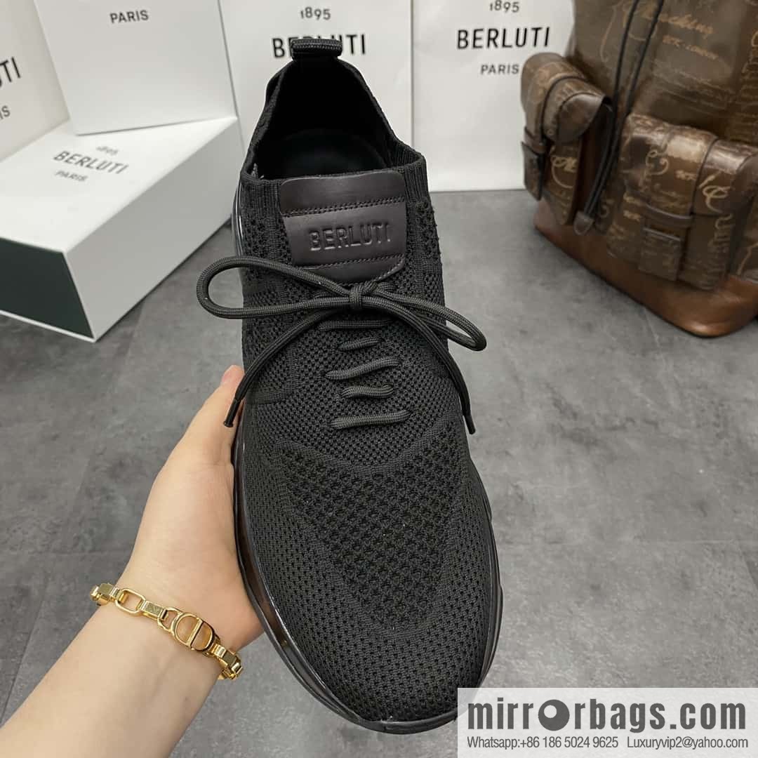 💋💍 Berlut * Shadow Weave Sneakers