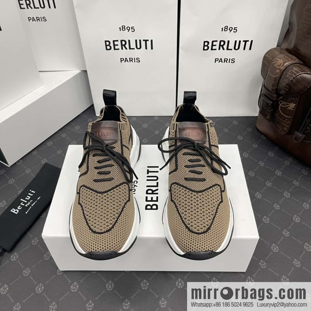 💋💍 Berlut * Shadow Weave Sneakers
