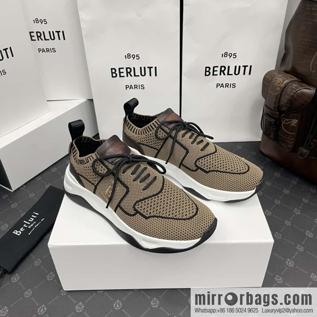 💋💍 Berlut * Shadow Weave Sneakers