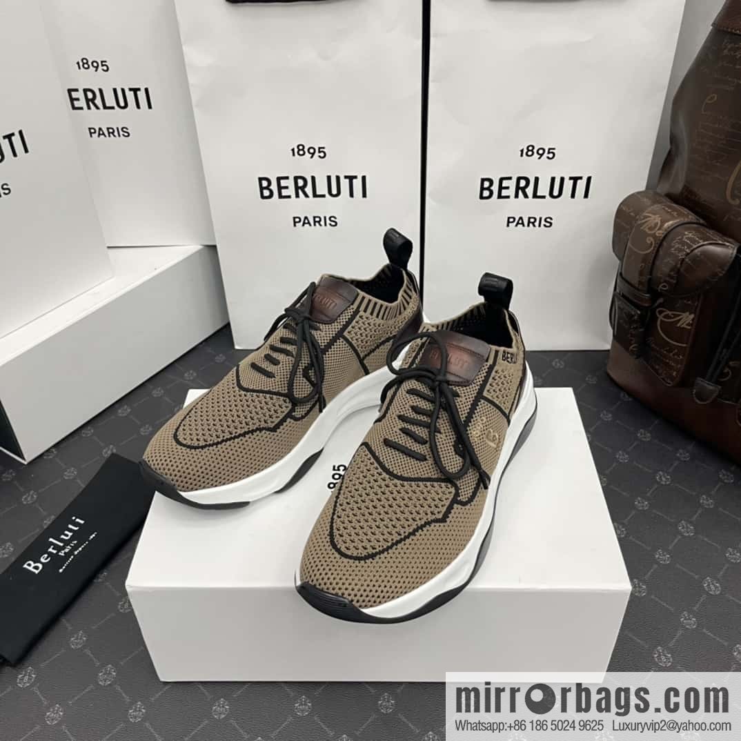 💋💍 Berlut * Shadow Weave Sneakers