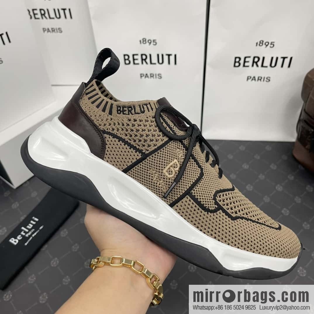 💋💍 Berlut * Shadow Weave Sneakers