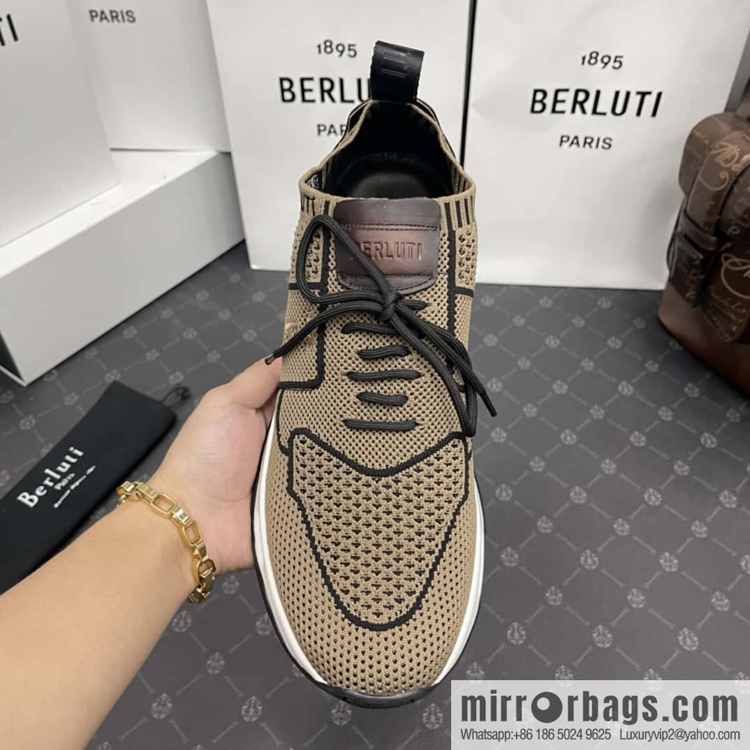 💋💍 Berlut * Shadow Weave Sneakers