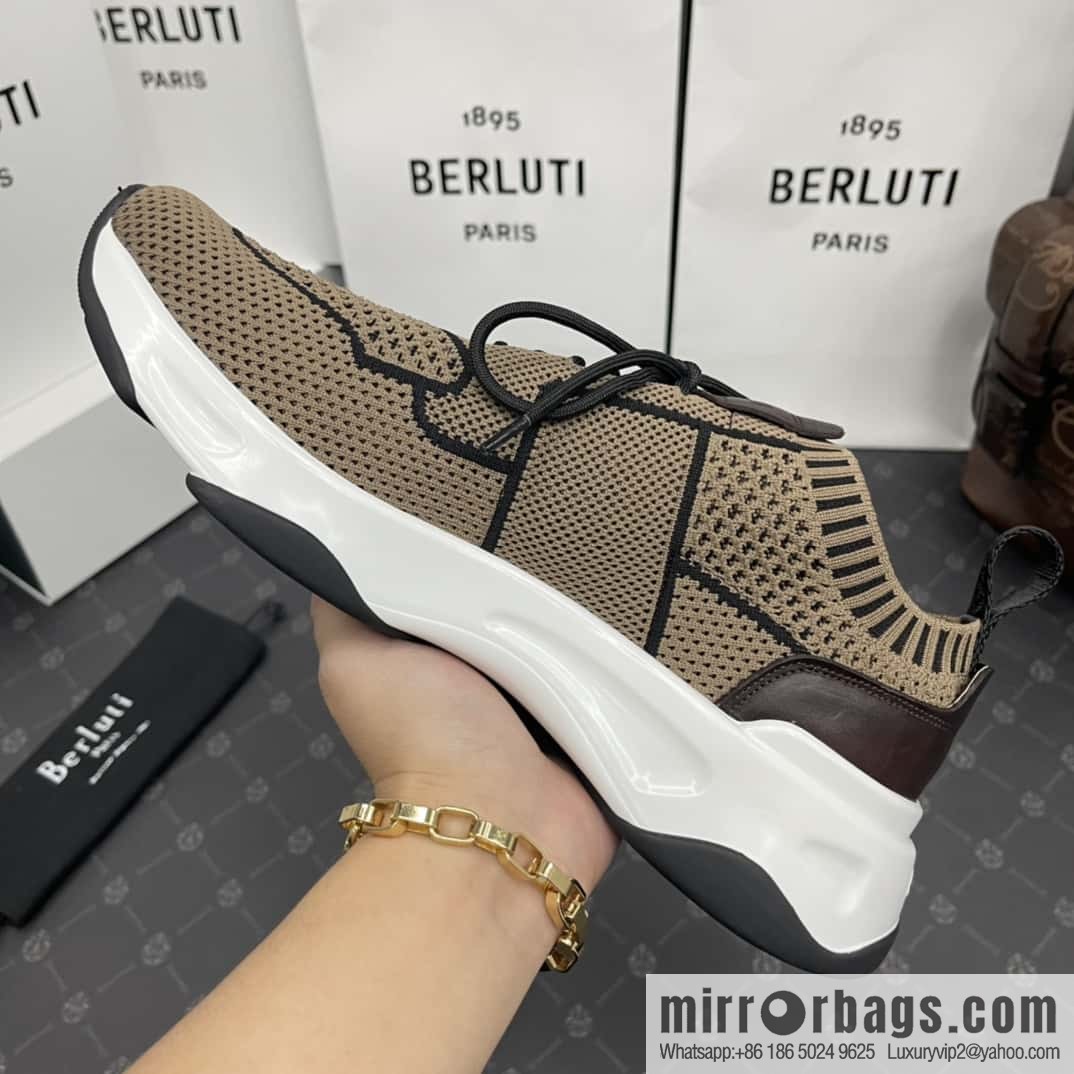 💋💍 Berlut * Shadow Weave Sneakers