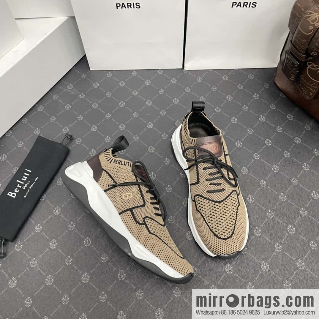 💋💍 Berlut * Shadow Weave Sneakers