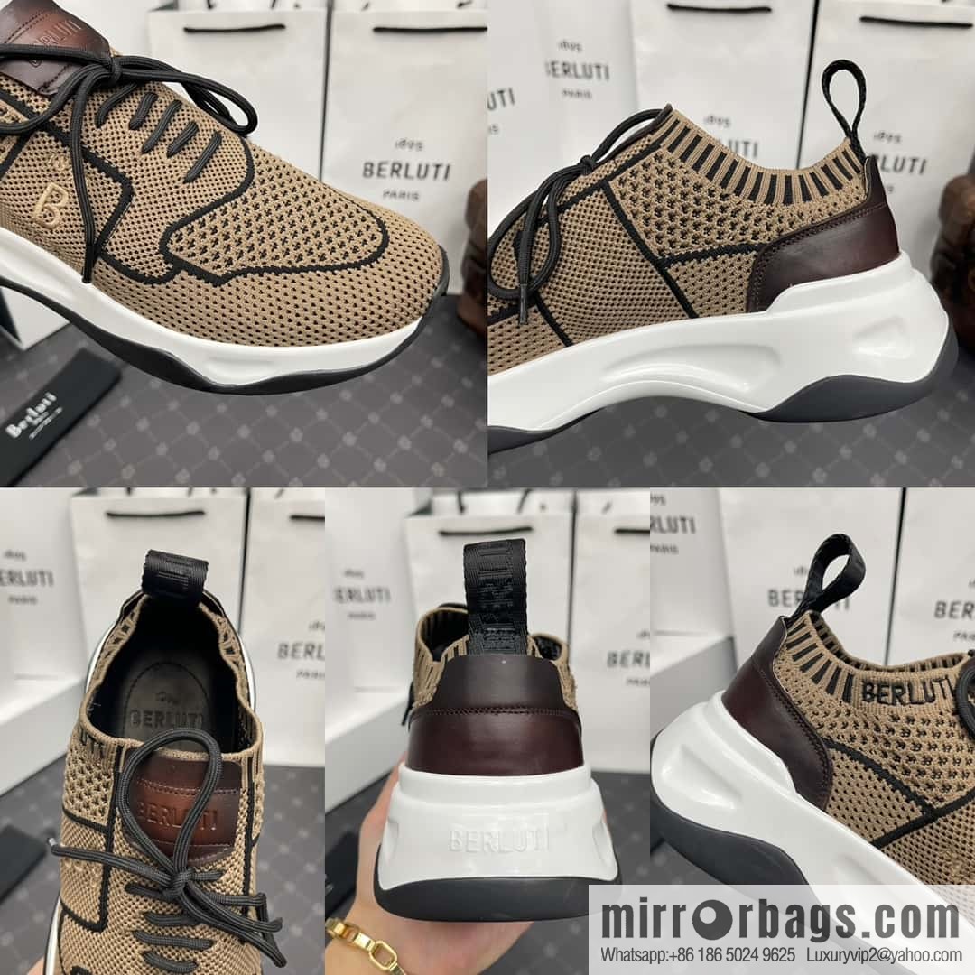 💋💍 Berlut * Shadow Weave Sneakers