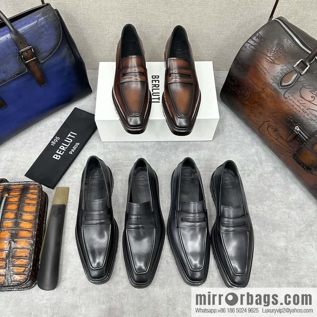 💋💍BERLUT * BRUTI ALTO Gloves Oxford
