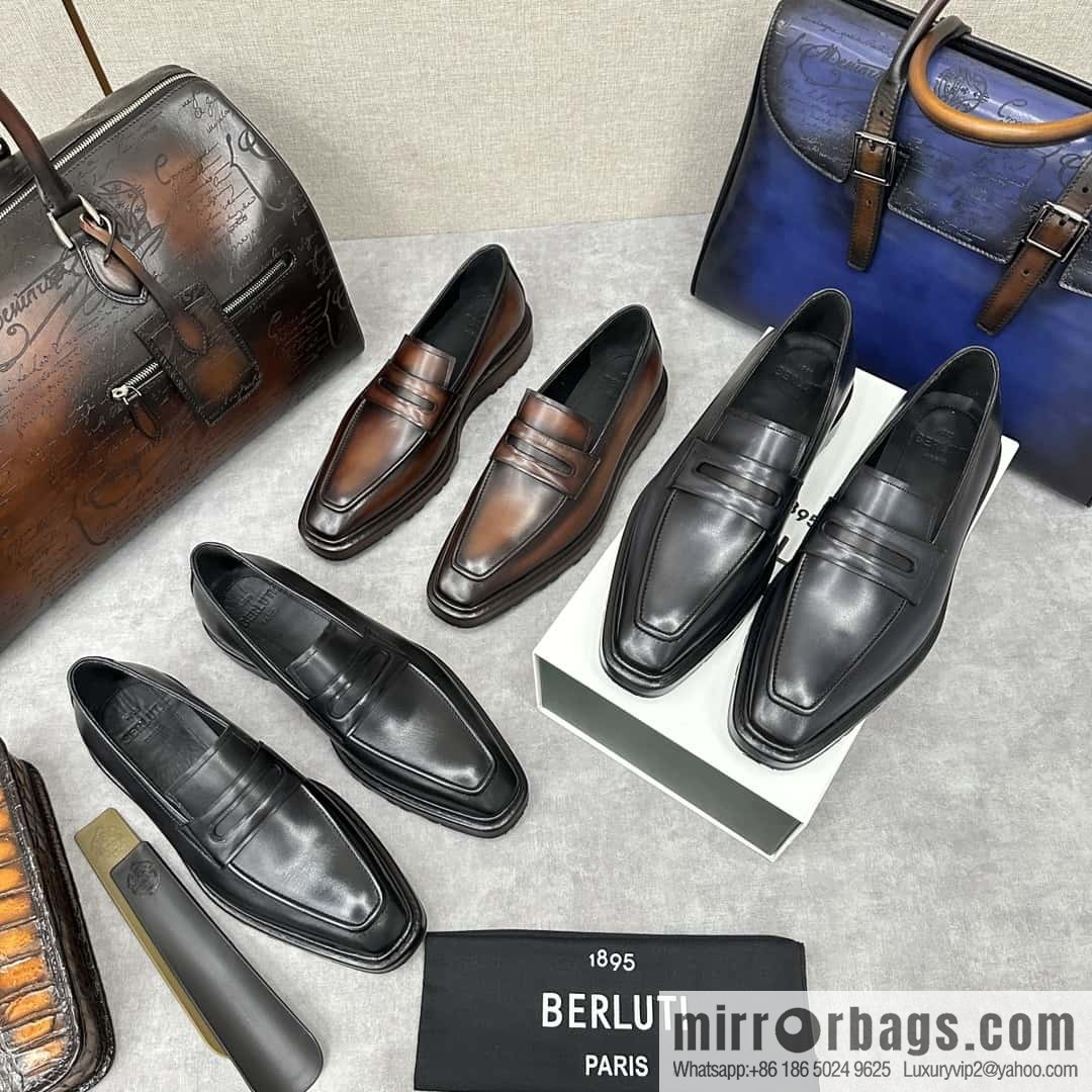 💋💍BERLUT * BRUTI ALTO Gloves Oxford