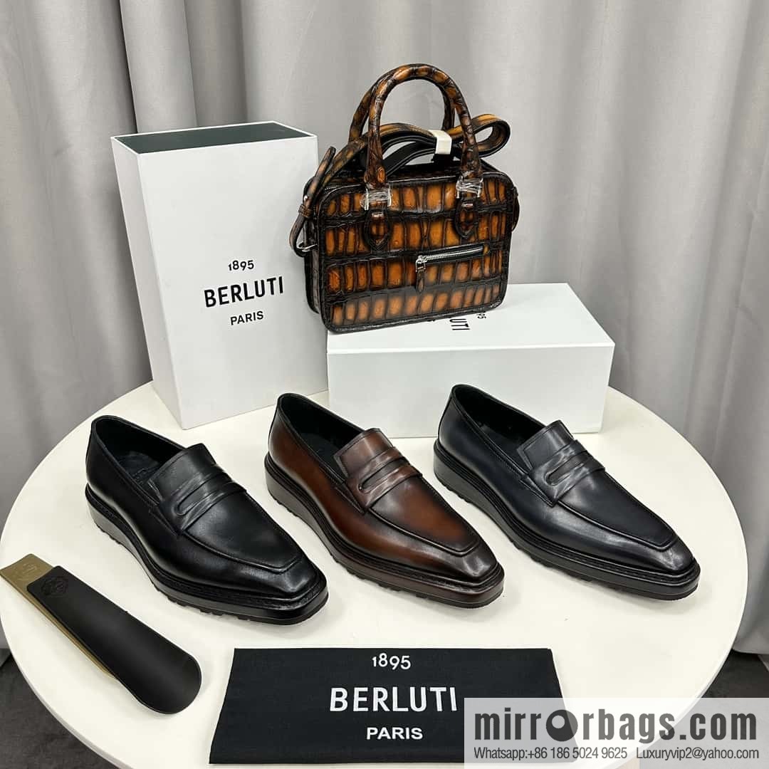 💋💍BERLUT * BRUTI ALTO Gloves Oxford