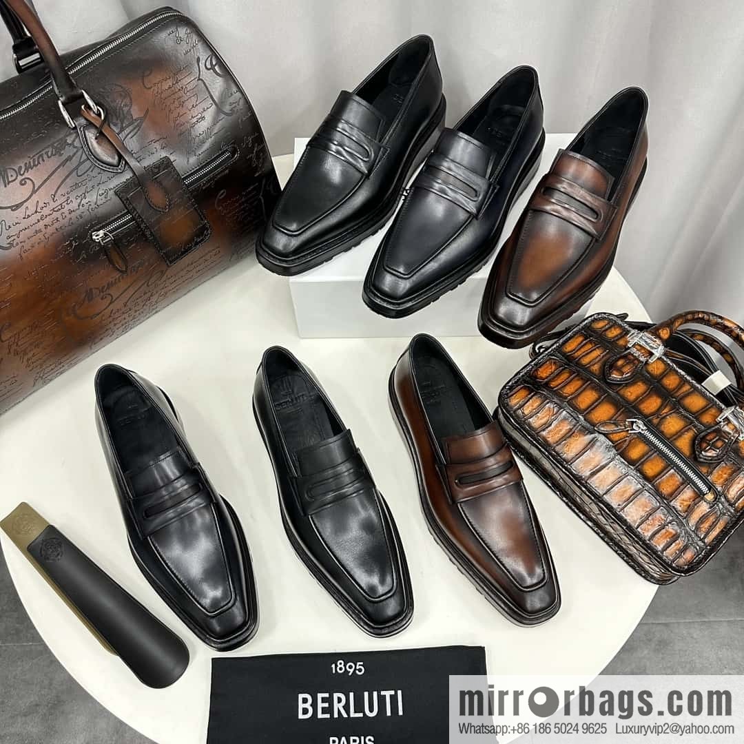 💋💍BERLUT * BRUTI ALTO Gloves Oxford
