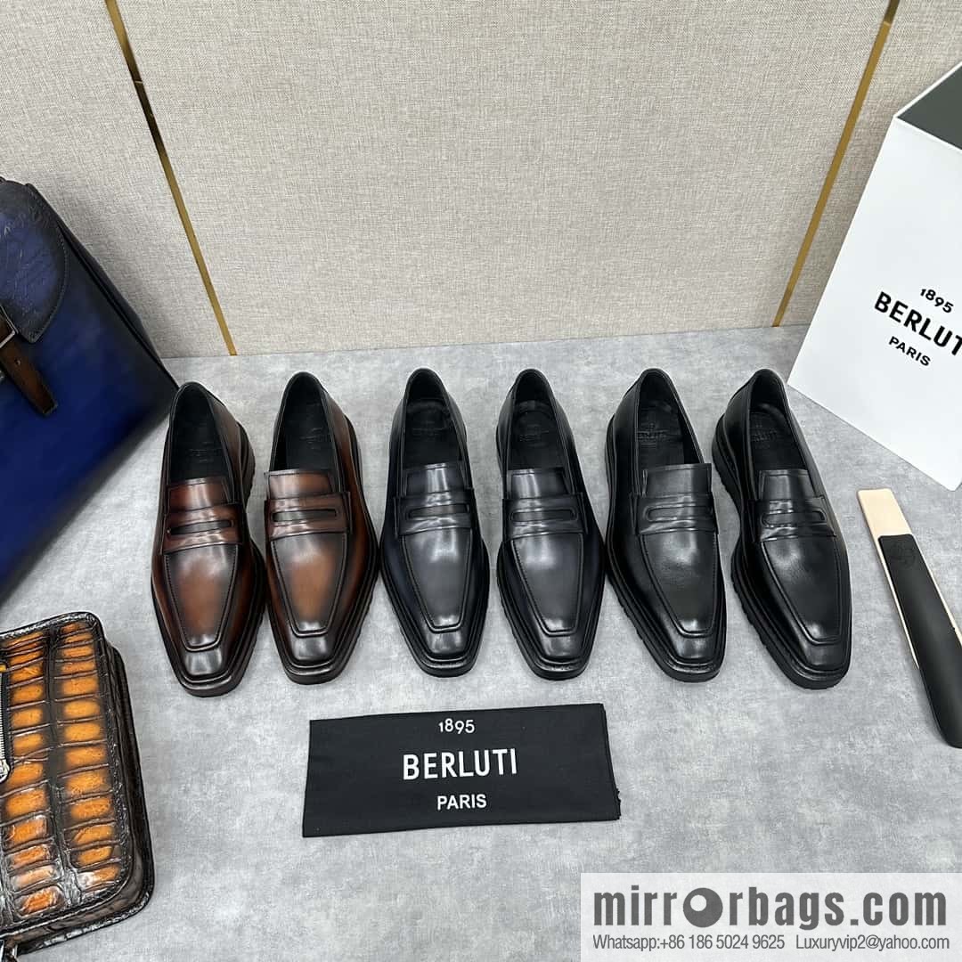 💋💍BERLUT * BRUTI ALTO Gloves Oxford