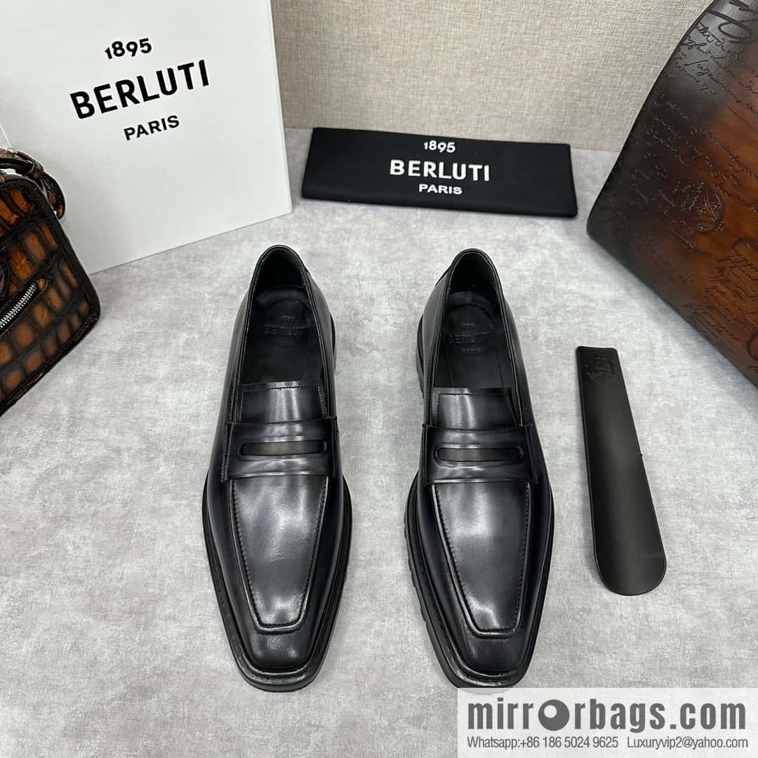 💋💍BERLUT * BRUTI ALTO Gloves Oxford