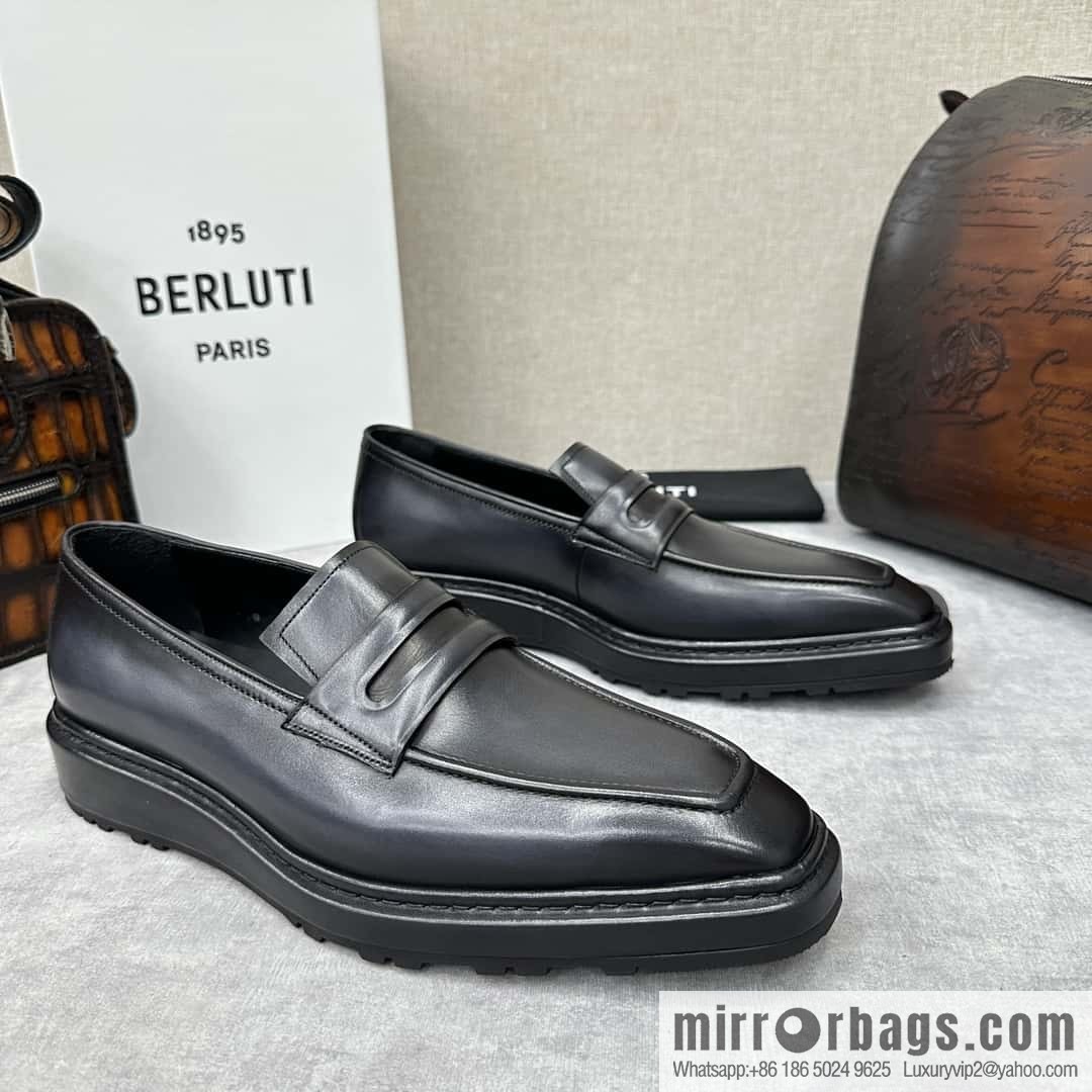 💋💍BERLUT * BRUTI ALTO Gloves Oxford