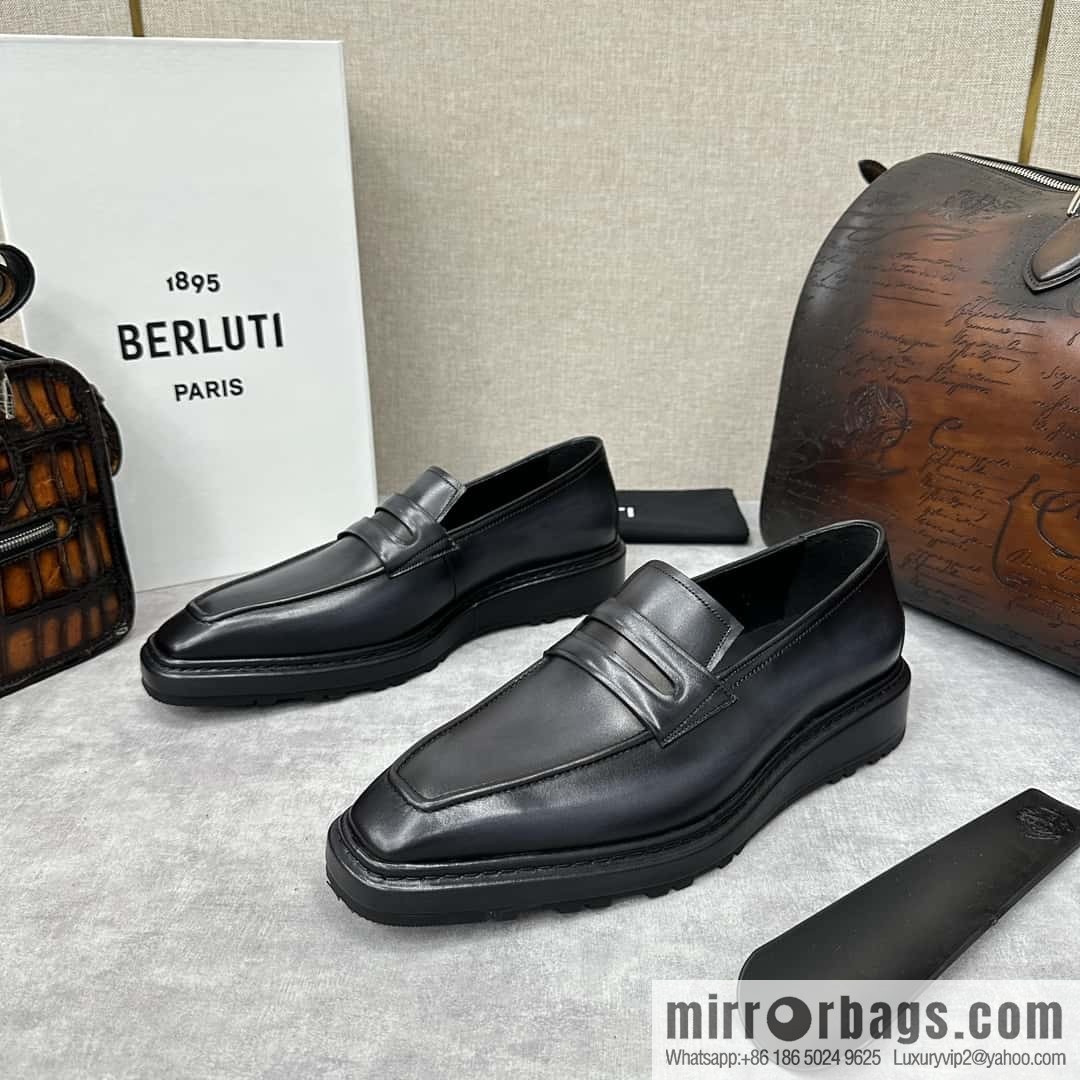 💋💍BERLUT * BRUTI ALTO Gloves Oxford