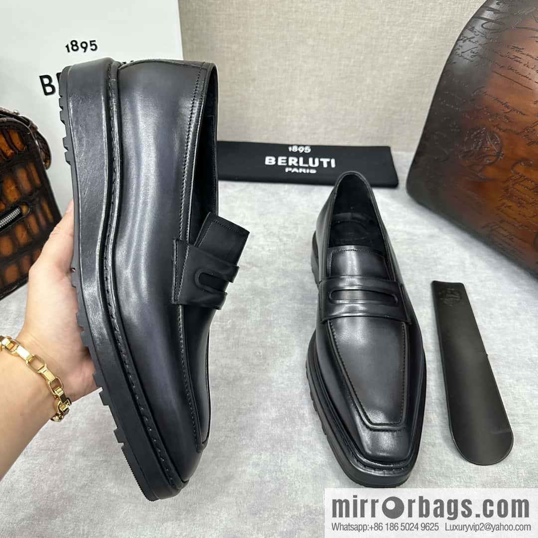 💋💍BERLUT * BRUTI ALTO Gloves Oxford