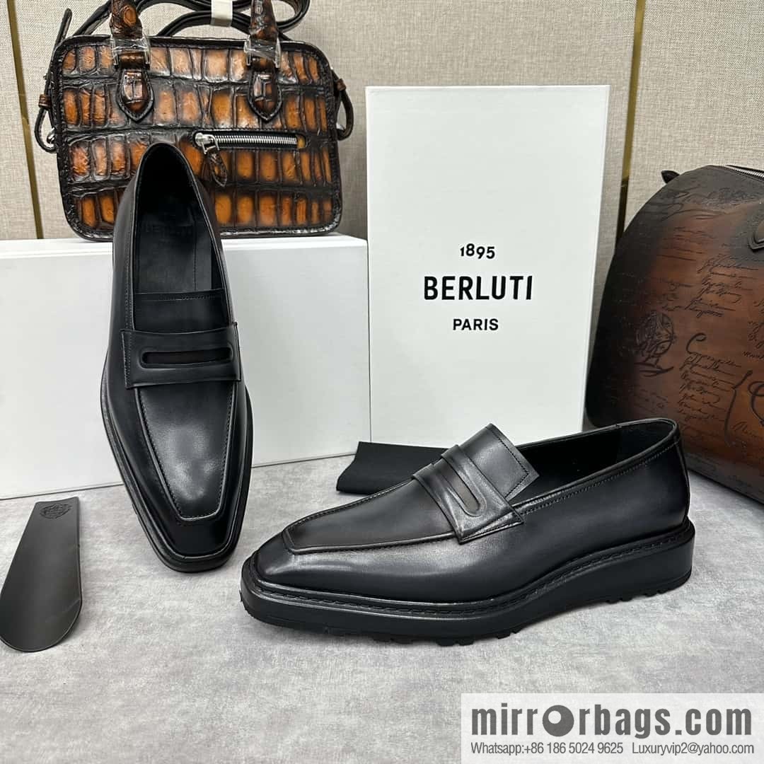 💋💍BERLUT * BRUTI ALTO Gloves Oxford