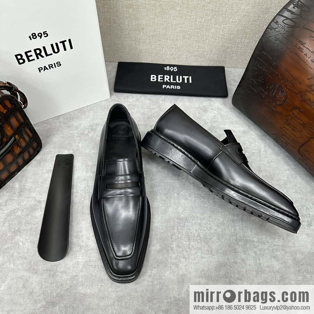 💋💍BERLUT * BRUTI ALTO Gloves Oxford