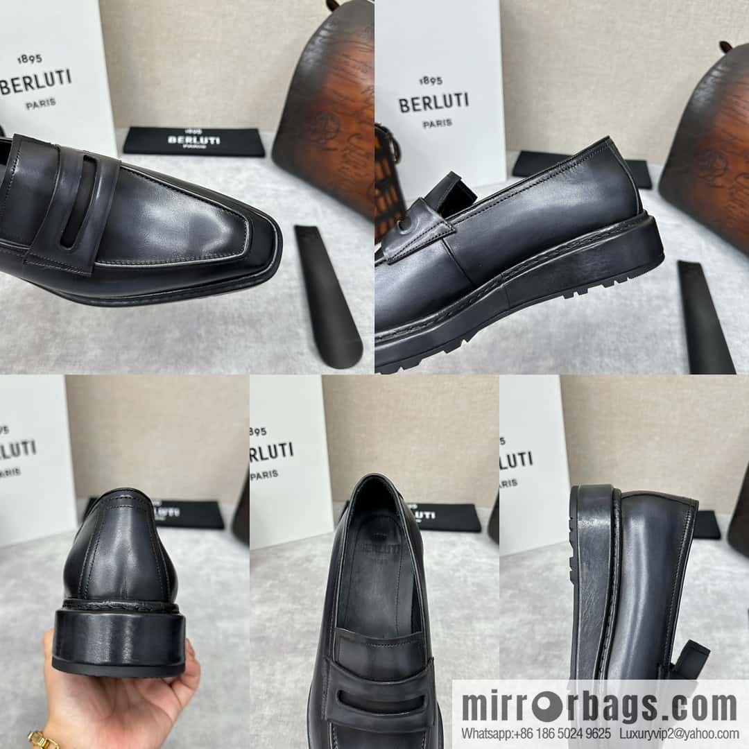 💋💍BERLUT * BRUTI ALTO Gloves Oxford