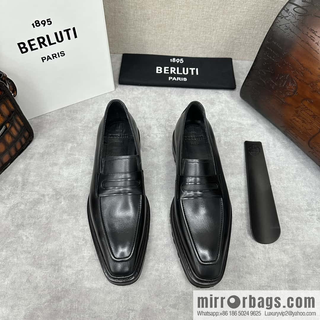 💋💍BERLUT * BRUTI ALTO Gloves Oxford