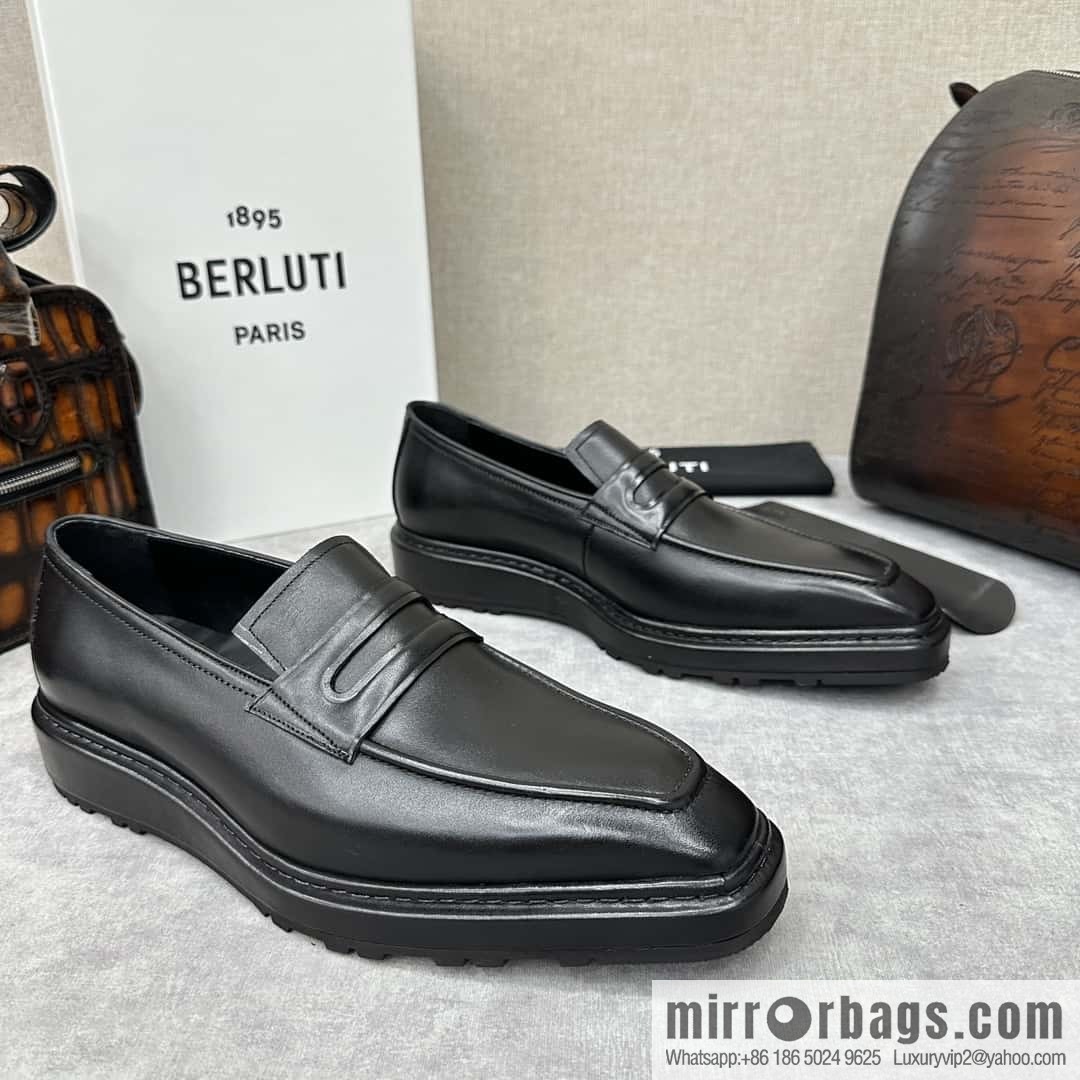 💋💍BERLUT * BRUTI ALTO Gloves Oxford