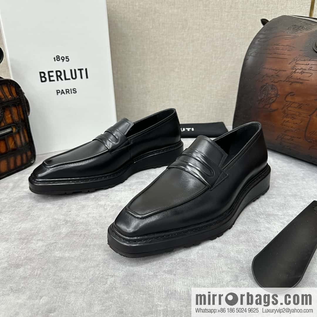 💋💍BERLUT * BRUTI ALTO Gloves Oxford