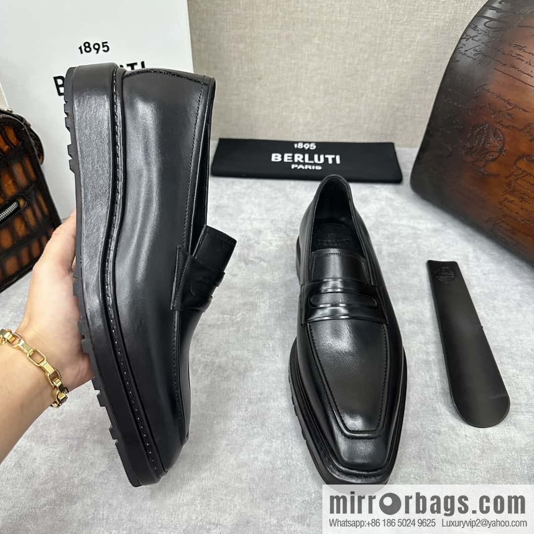 💋💍BERLUT * BRUTI ALTO Gloves Oxford