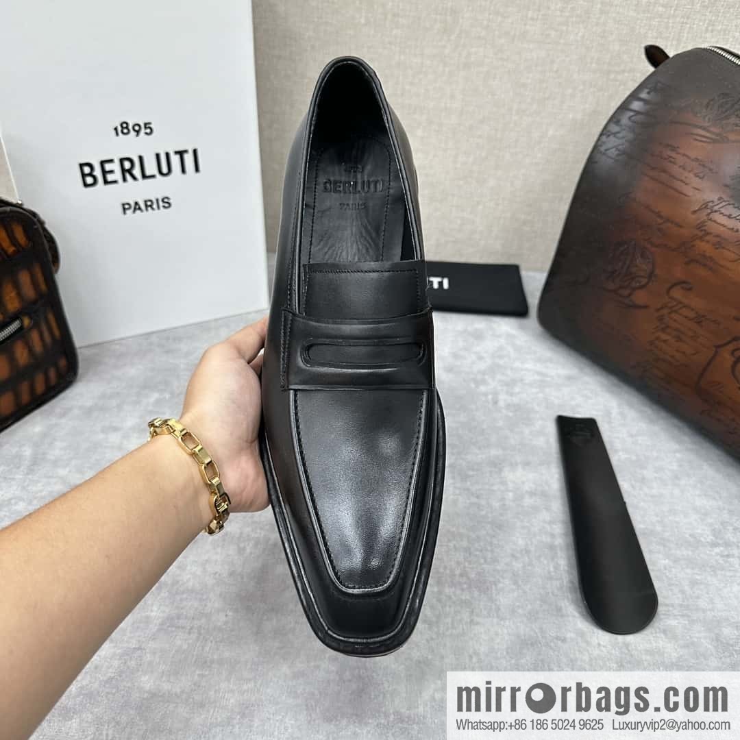 💋💍BERLUT * BRUTI ALTO Gloves Oxford
