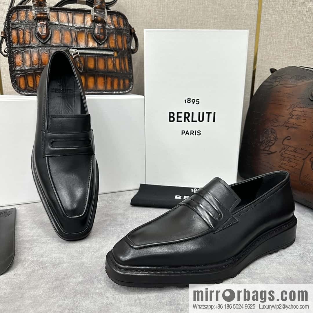 💋💍BERLUT * BRUTI ALTO Gloves Oxford