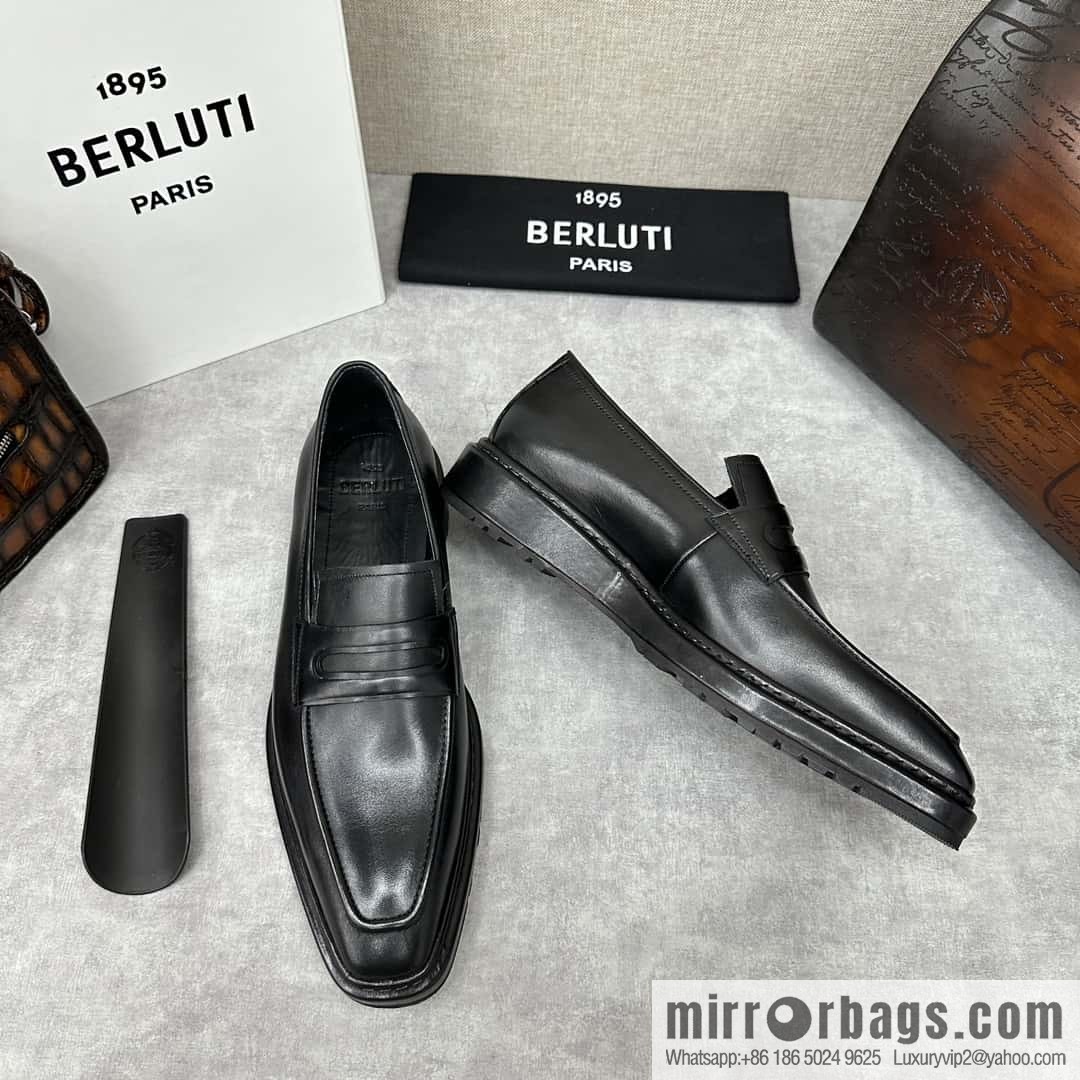 💋💍BERLUT * BRUTI ALTO Gloves Oxford
