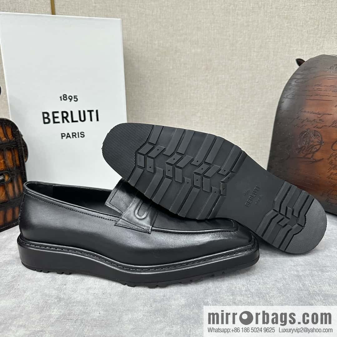 💋💍BERLUT * BRUTI ALTO Gloves Oxford