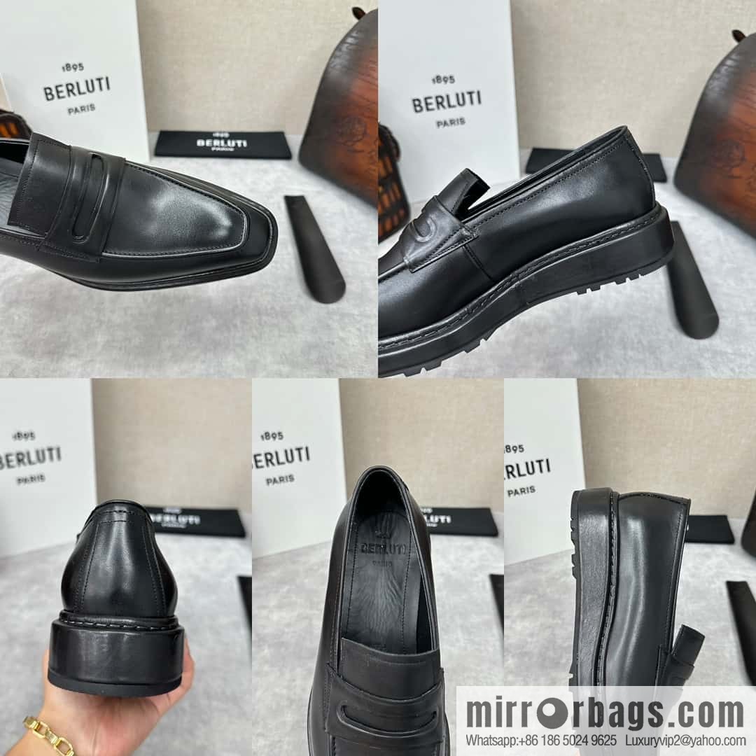 💋💍BERLUT * BRUTI ALTO Gloves Oxford