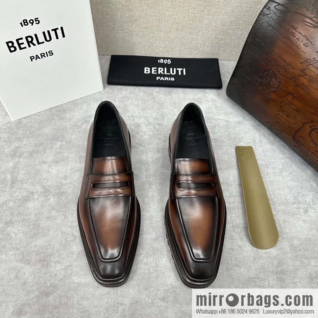 💋💍BERLUT * BRUTI ALTO Gloves Oxford