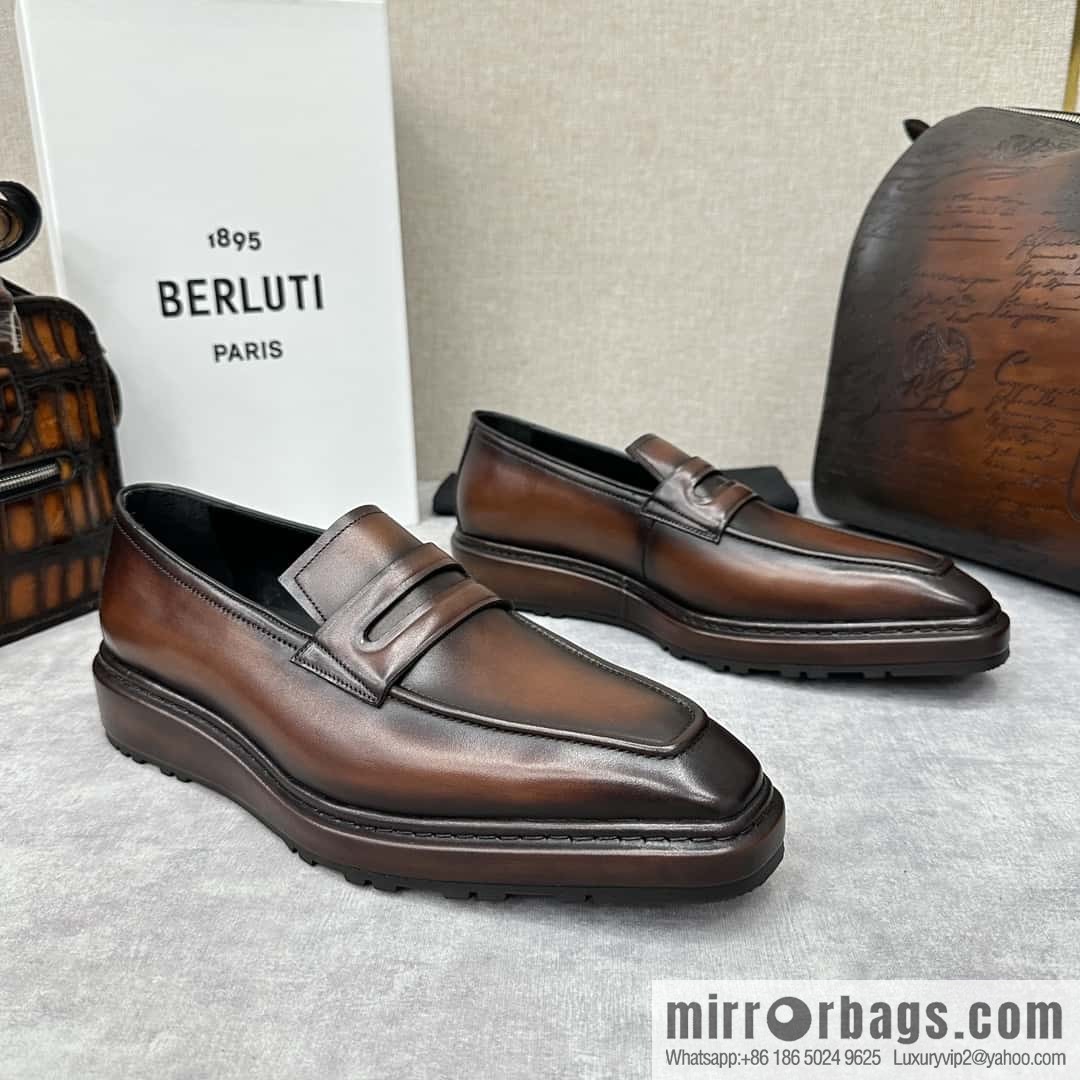 💋💍BERLUT * BRUTI ALTO Gloves Oxford