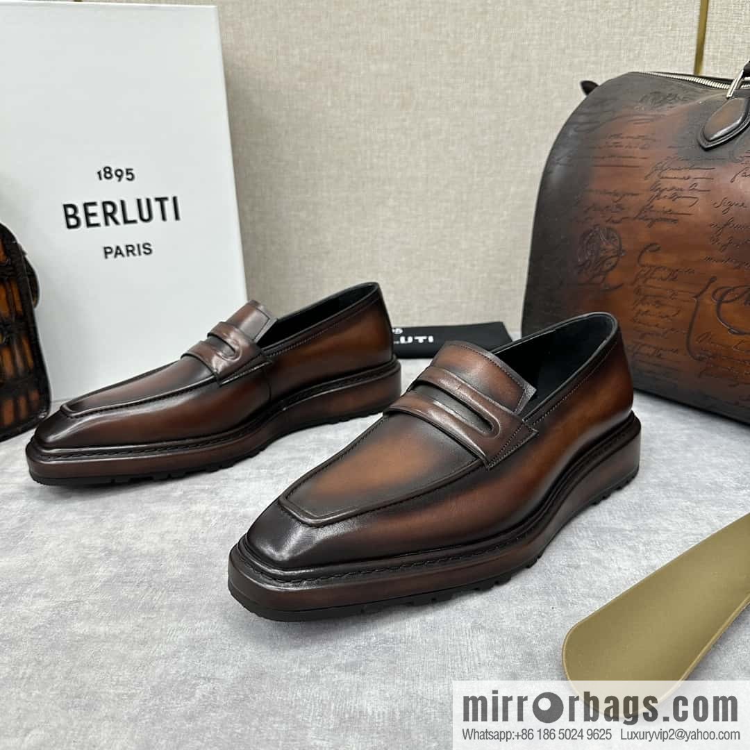 💋💍BERLUT * BRUTI ALTO Gloves Oxford