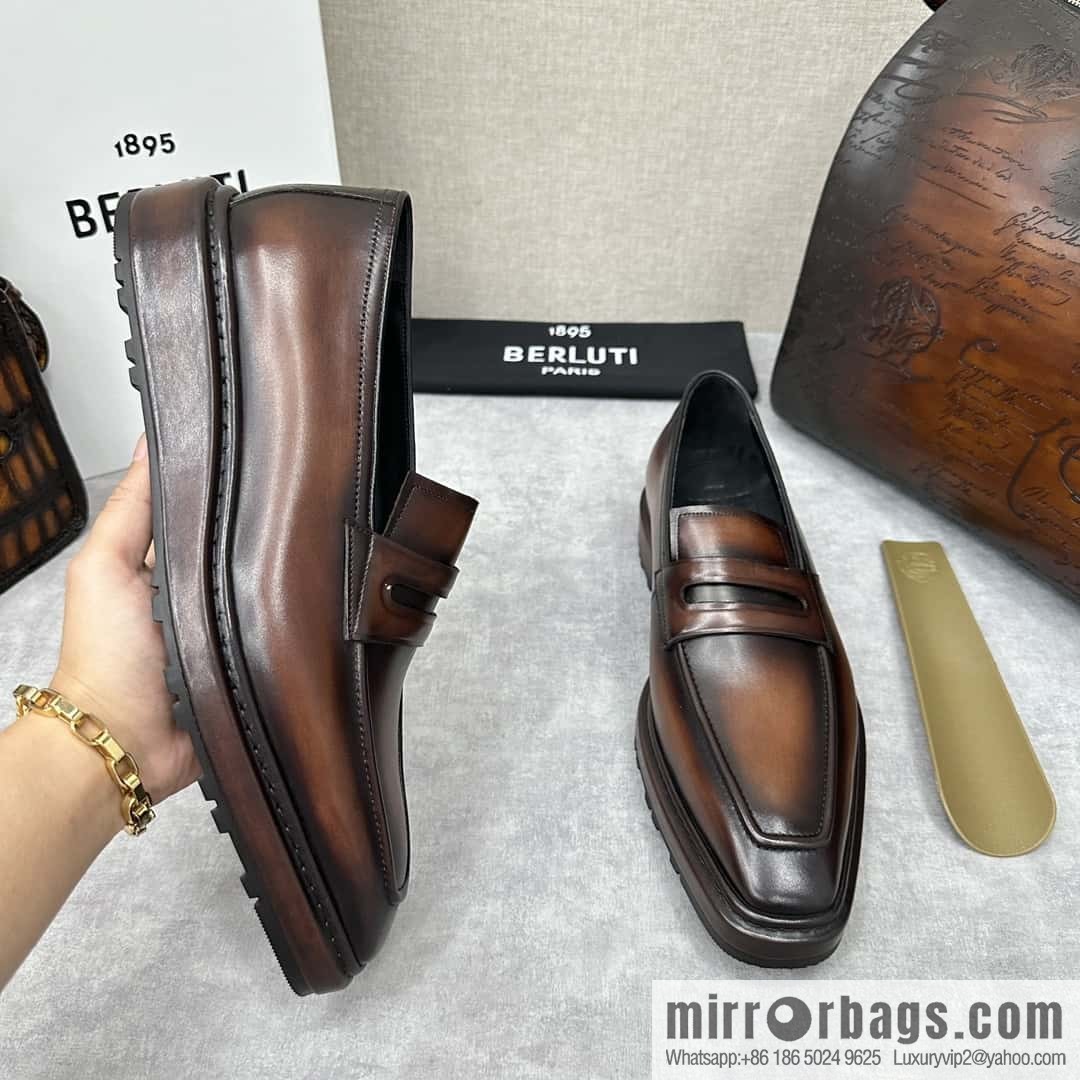 💋💍BERLUT * BRUTI ALTO Gloves Oxford