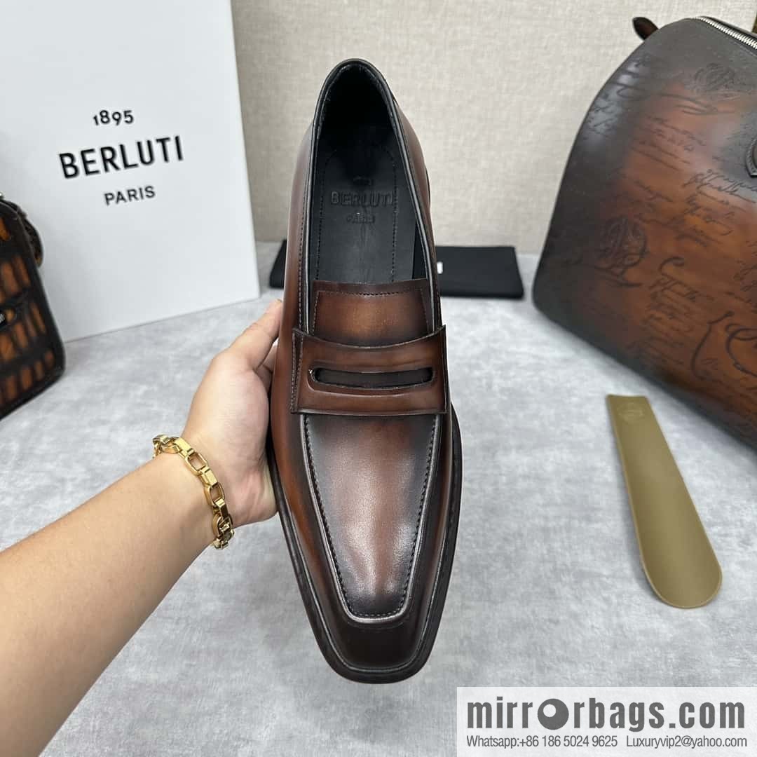 💋💍BERLUT * BRUTI ALTO Gloves Oxford