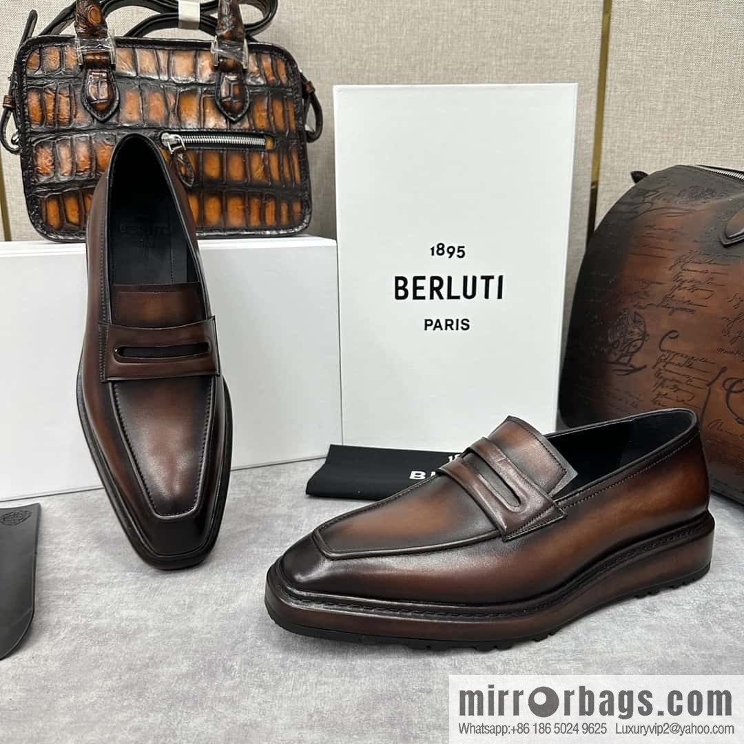 💋💍BERLUT * BRUTI ALTO Gloves Oxford