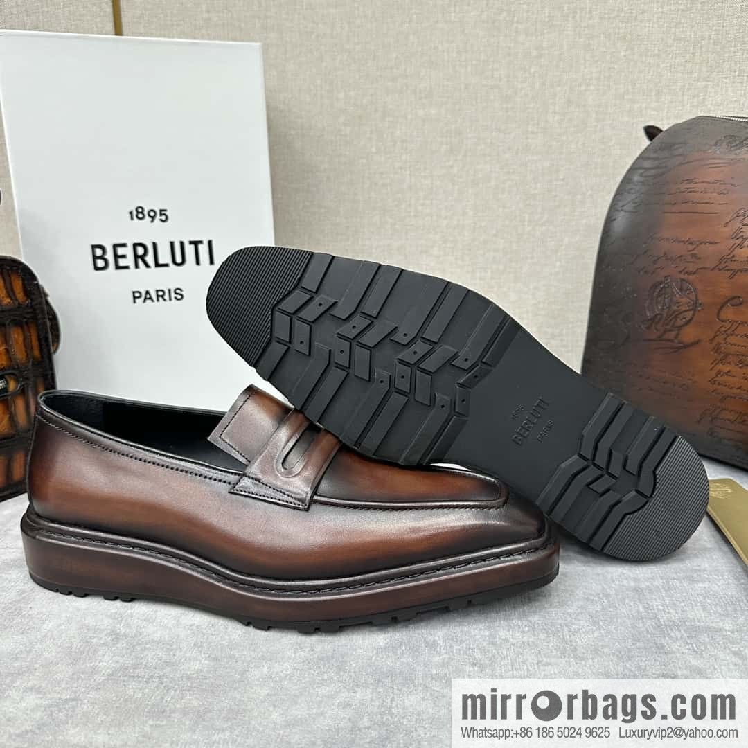💋💍BERLUT * BRUTI ALTO Gloves Oxford