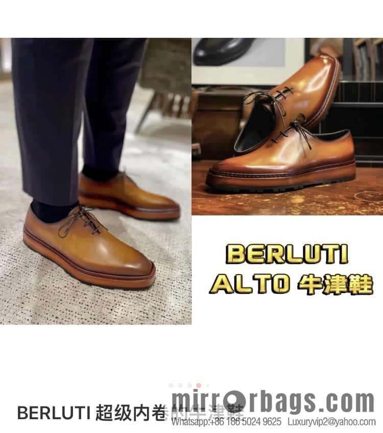 💋💍BERLUT * BRUTI ALTO Gloves Oxford