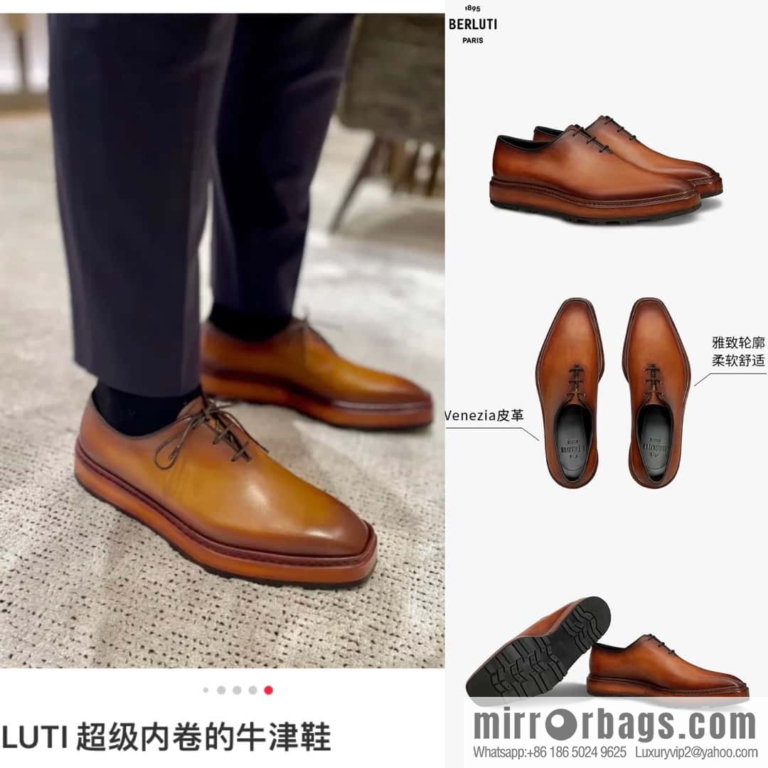 💋💍BERLUT * BRUTI ALTO Gloves Oxford