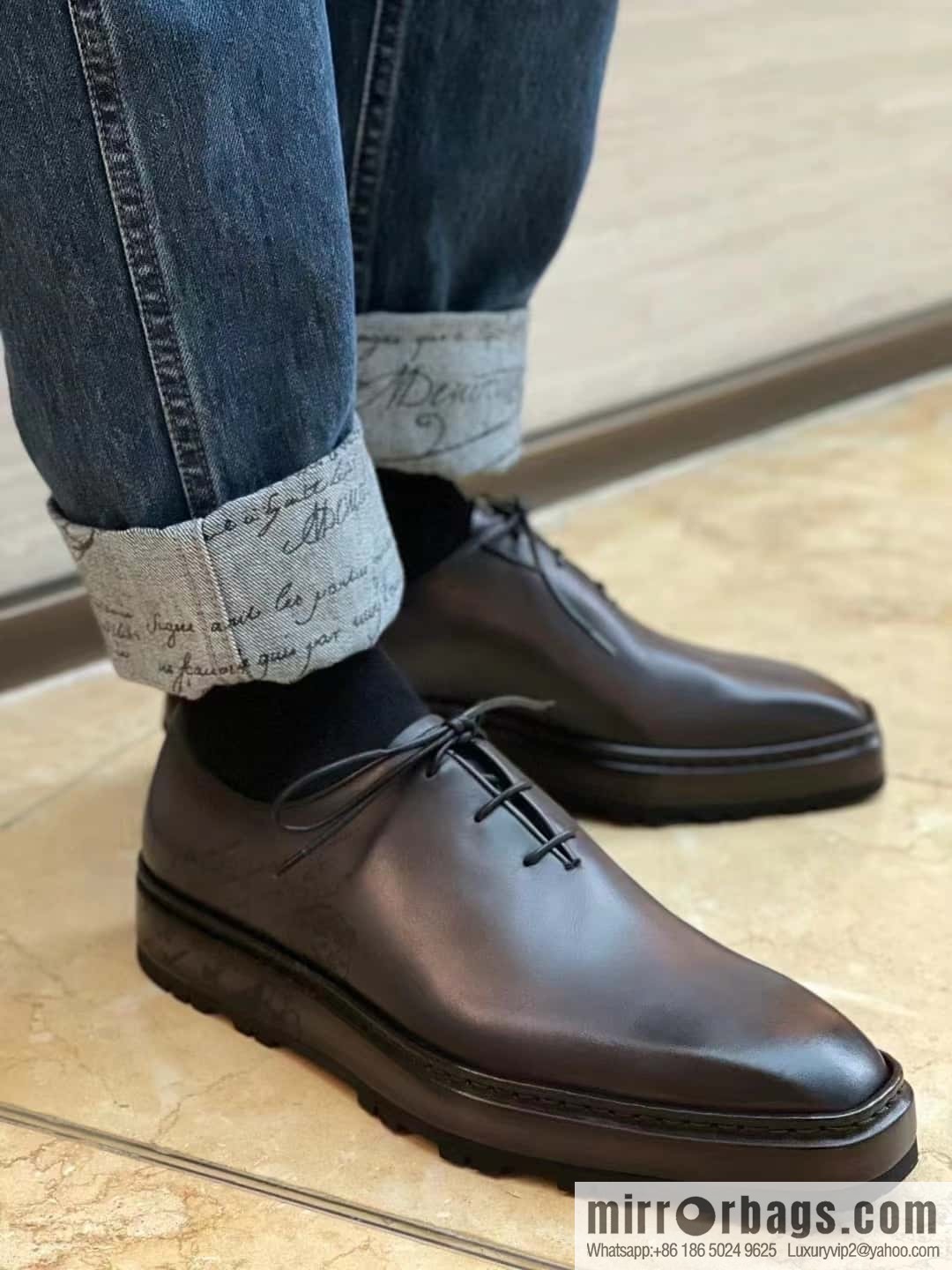 💋💍BERLUT * BRUTI ALTO Gloves Oxford
