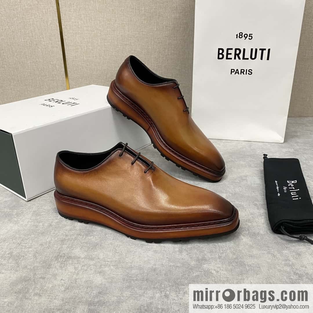 💋💍BERLUT * BRUTI ALTO Gloves Oxford
