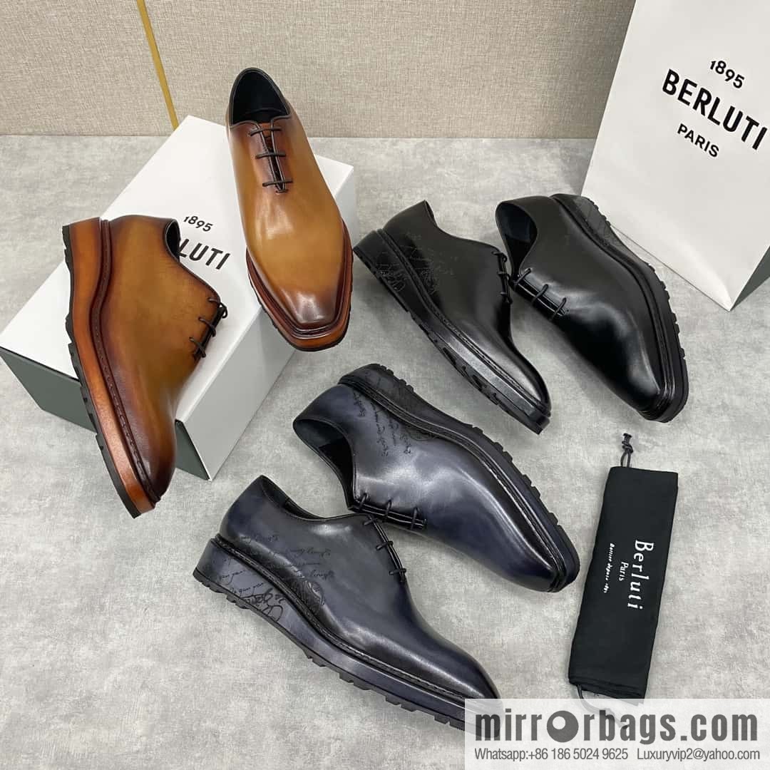 💋💍BERLUT * BRUTI ALTO Gloves Oxford
