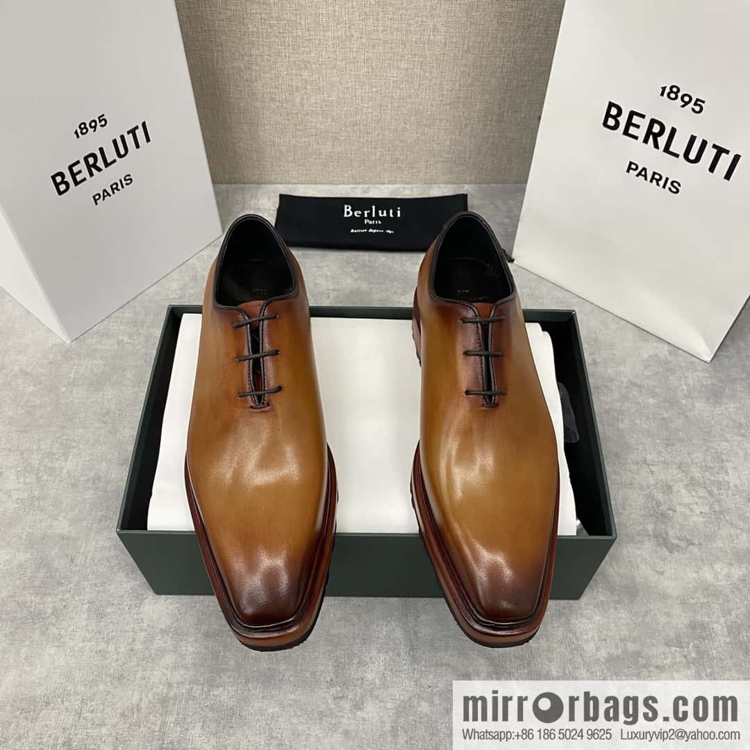 💋💍BERLUT * BRUTI ALTO Gloves Oxford