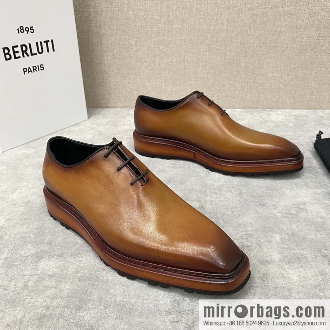 💋💍BERLUT * BRUTI ALTO Gloves Oxford