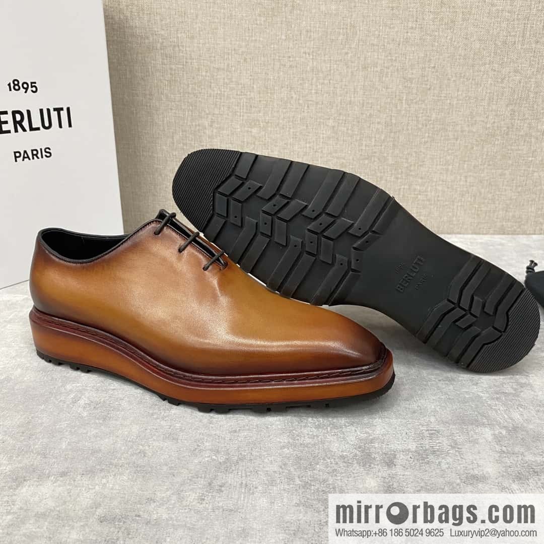 💋💍BERLUT * BRUTI ALTO Gloves Oxford
