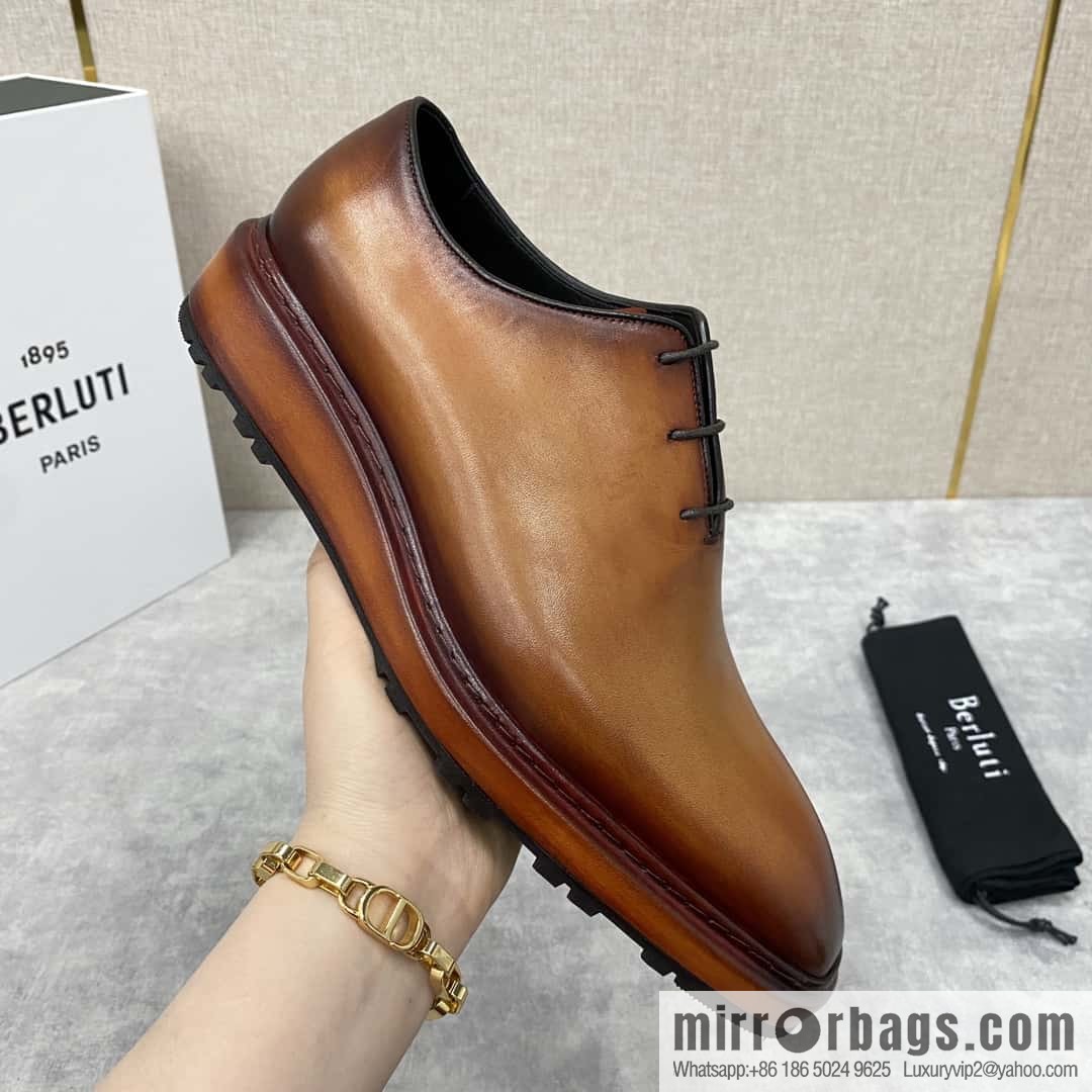💋💍BERLUT * BRUTI ALTO Gloves Oxford